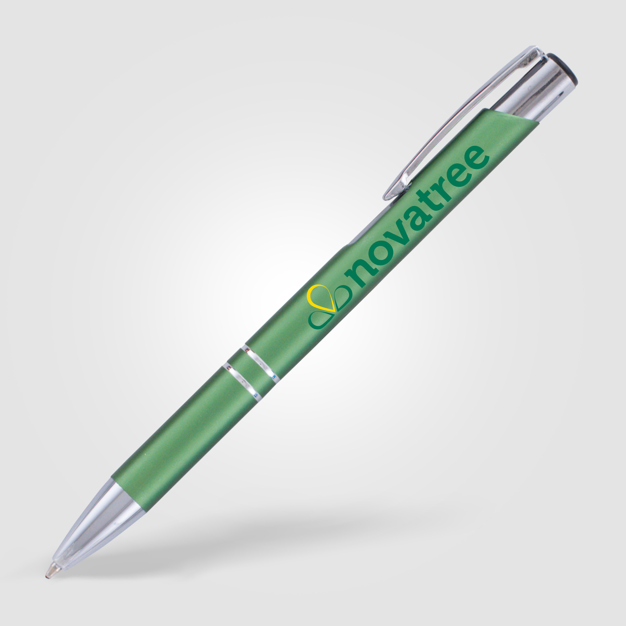 Stylo publicitaire - Crosby Matte Pen Vert 